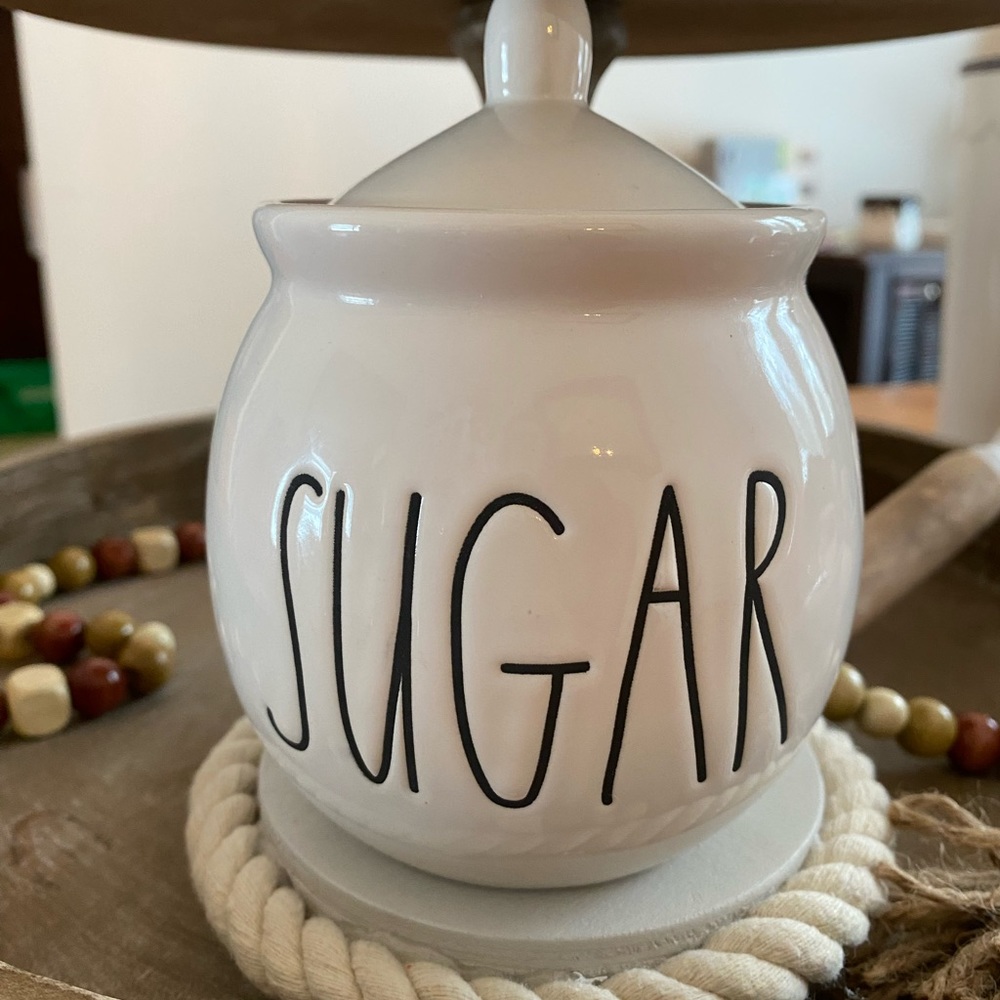 Rae Dunn sugar bowl